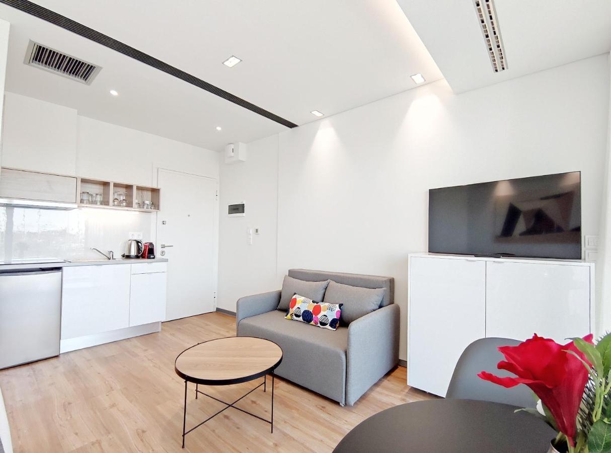 Verde Apartments Athen Exterior foto
