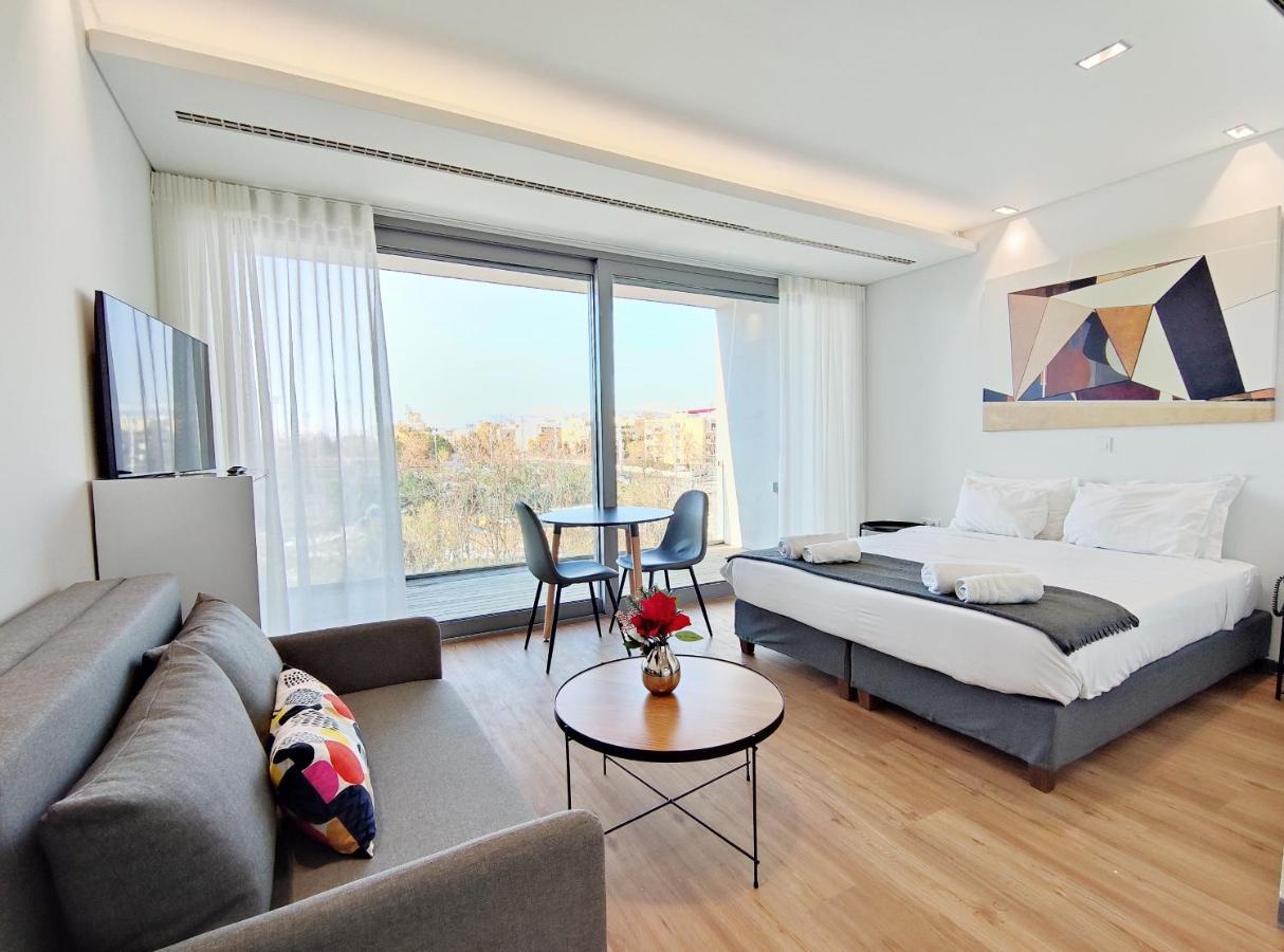 Verde Apartments Athen Exterior foto