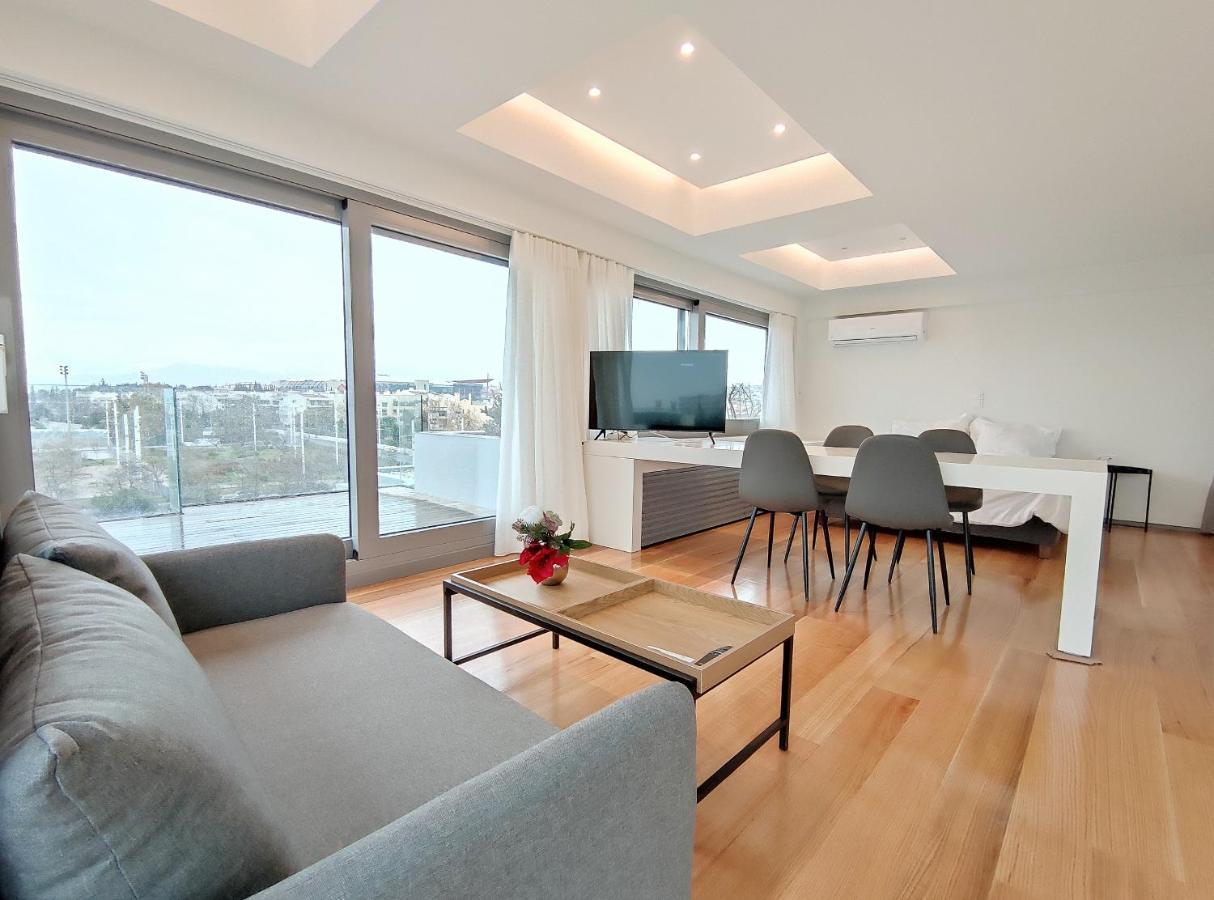 Verde Apartments Athen Exterior foto