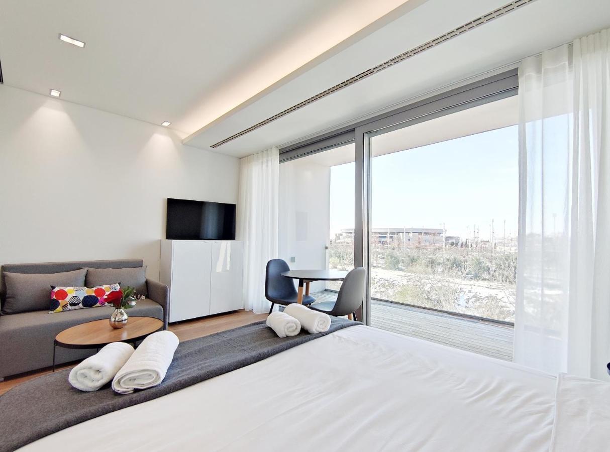 Verde Apartments Athen Exterior foto