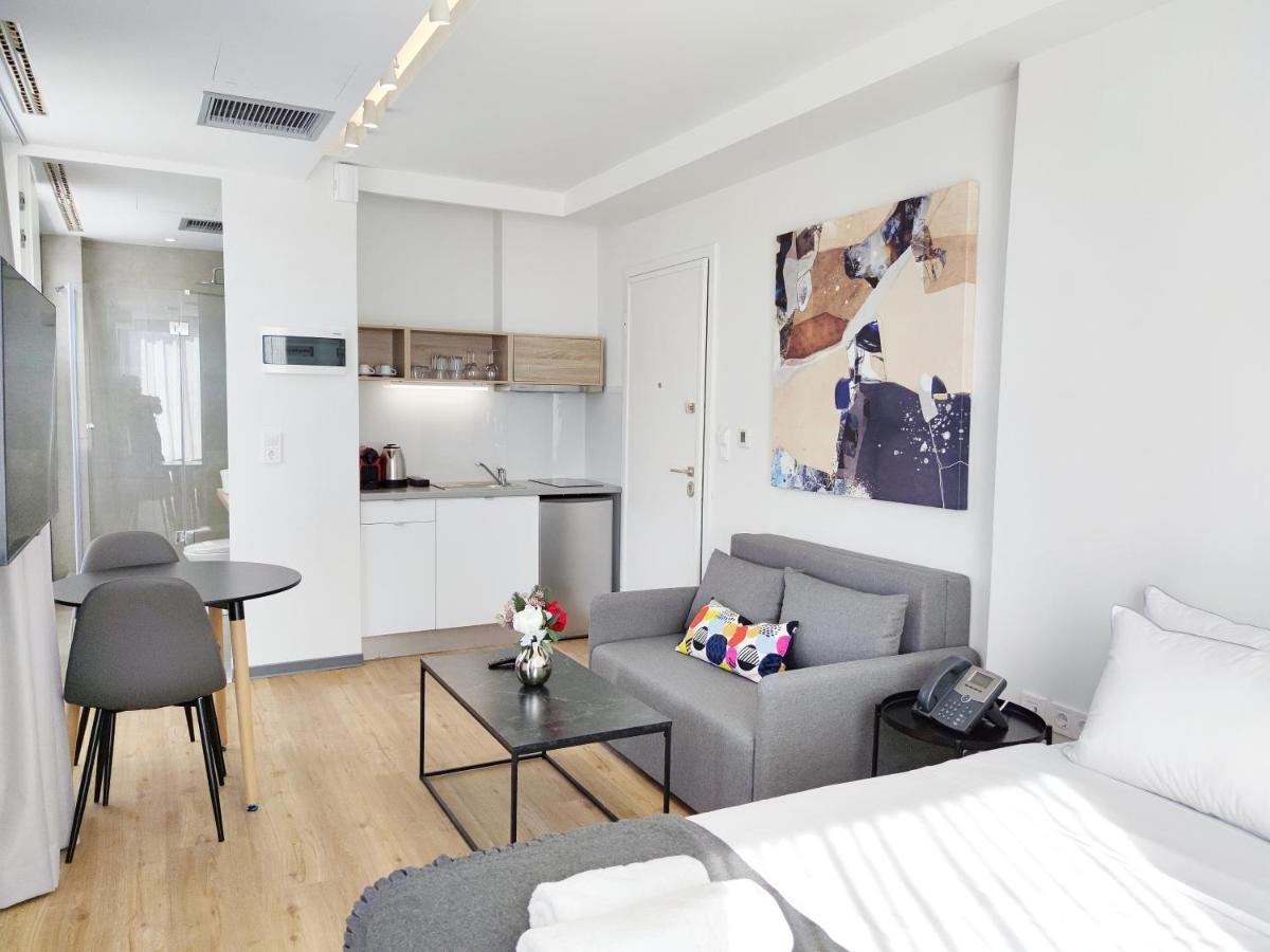 Verde Apartments Athen Exterior foto