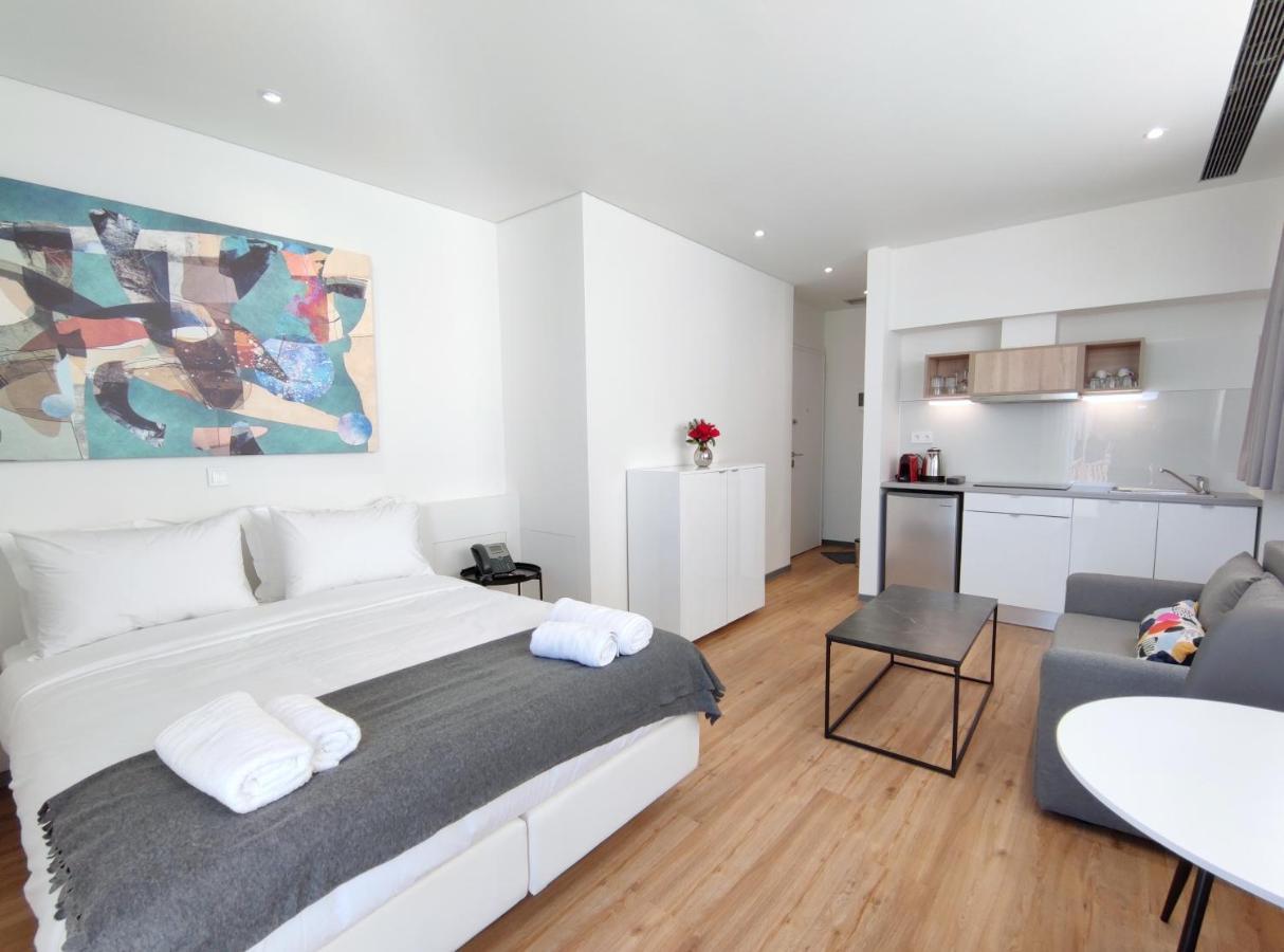 Verde Apartments Athen Exterior foto