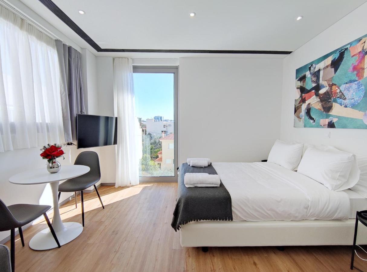 Verde Apartments Athen Exterior foto