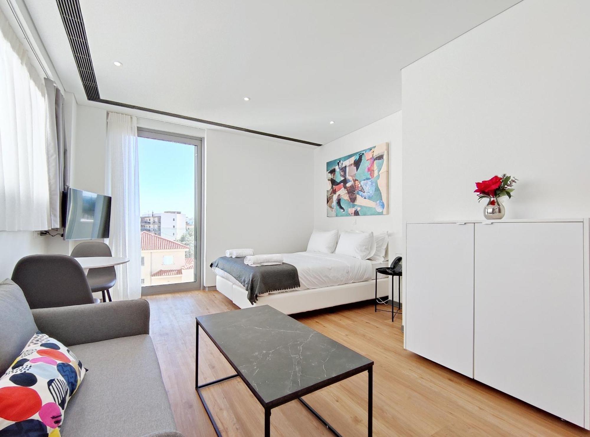 Verde Apartments Athen Zimmer foto
