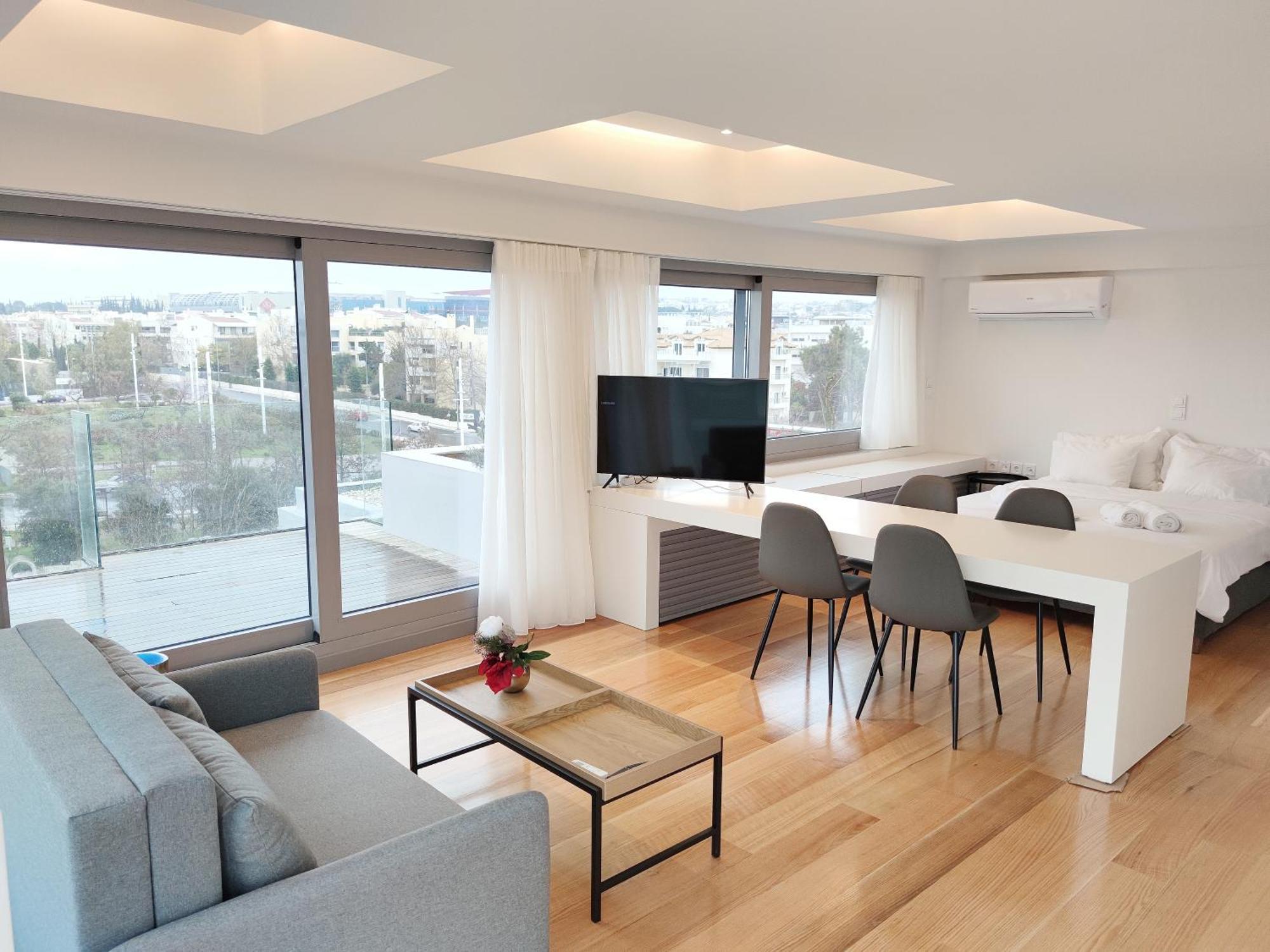 Verde Apartments Athen Zimmer foto