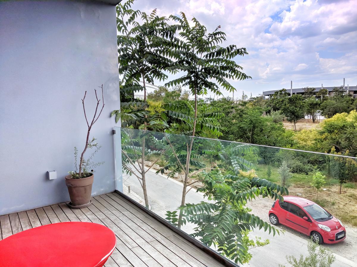 Verde Apartments Athen Exterior foto